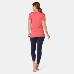 NYAMBA Women's Slim-Fit Pilates & Gentle Gym Sport 7/8 Leggings 510 Navy blue 13 NYAMBA Women's Slim-Fit Pilates & Gentle Gym Sport 7/8 Leggings 510 Navy blue -Women Sports Elegant Store k5da82d4bb02cdda666d8a4e7fd8739a4