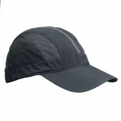 FORCLAZ Ventilated mountain trekking cap Carbon grey/Carbon grey
