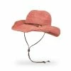 SUNDAY AFTERNOONS UPF50+ Sunset Hat Cinnamon RED
