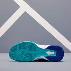 ARTENGO TS590 Women's Tennis Shoes Caribbean blue/Midnight indigo 14 ARTENGO TS590 Women's Tennis Shoes Caribbean blue/Midnight indigo -Women Sports Elegant Store k5f7423efcb6554ec930d9a255d6f4aef