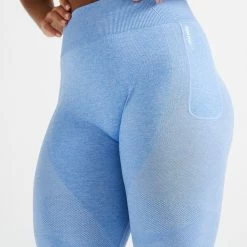 DOMYOS High-Waisted Seamless Shaping Fitness Leggings Neon lavender/Iced coffee -Women Sports Elegant Store k5fb373a1523daea4c27cbe4ecdf11b29