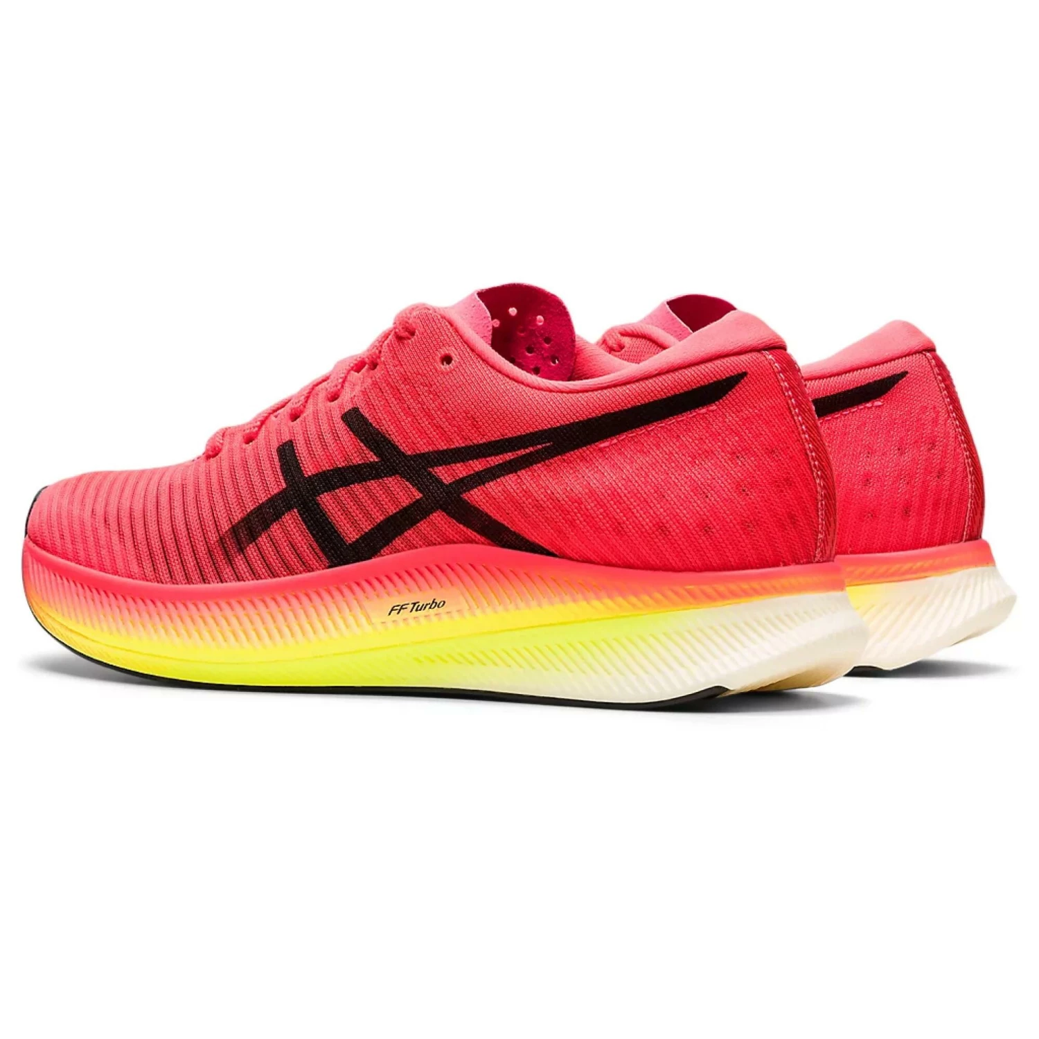 ASICS Asics Metaspeed Edge Women's Performance Running Shoes RED/BLACK 3 ASICS Asics Metaspeed Edge Women's Performance Running Shoes RED/BLACK - Image 3