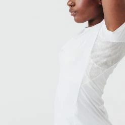 KALENJI RUN DRY + WOMEN'S RUNNING T-SHIRT Snow white 10 KALENJI RUN DRY + WOMEN'S RUNNING T-SHIRT Snow white -Women Sports Elegant Store k6034eb1b0bf18687a5d2e693cb987fb1