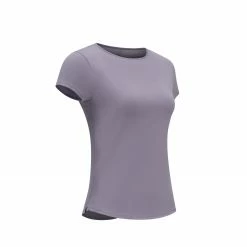 NYAMBA Women's Pilates & Gentle Gym T-Shirt 520 PURPLE 12 NYAMBA Women's Pilates & Gentle Gym T-Shirt 520 PURPLE -Women Sports Elegant Store k61a0f17e8fc72f07e297187398d72ee3