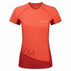 MONTANE Women's Katla T Shirt Crimson
