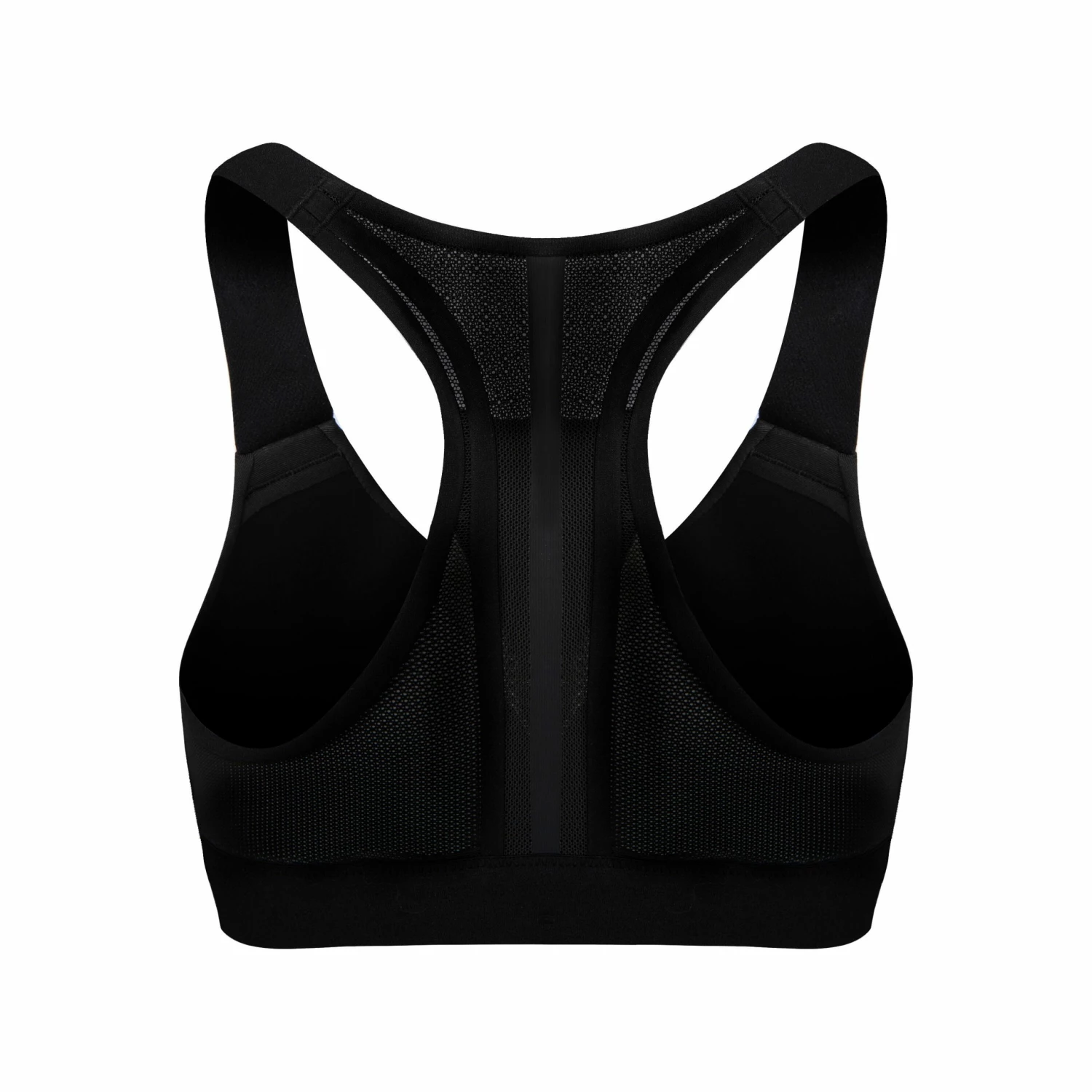 KALENJI Comfort Sports Bra LIGHT BLUE/BLUE 6 KALENJI Comfort Sports Bra LIGHT BLUE/BLUE - Image 6