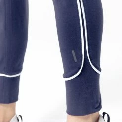 NYAMBA Women's Jogging Bottoms 500 BLACK/BLACK -Women Sports Elegant Store k61dfa42a491101c5f2b967843d2e9205