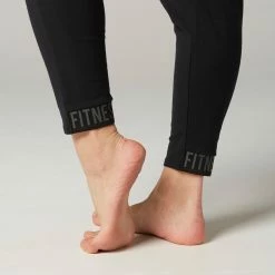 NYAMBA Women's Pilates & Gentle Gym Bottoms 500 BLACK 9 NYAMBA Women's Pilates & Gentle Gym Bottoms 500 BLACK -Women Sports Elegant Store k6239125040ccbb1eb6e1b573d964f6b7