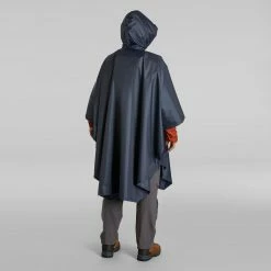 FORCLAZ Hiking Rain Poncho Abyss grey 14 FORCLAZ Hiking Rain Poncho Abyss grey -Women Sports Elegant Store k6266dfddb0c37dab4b32f48f40e8d69b