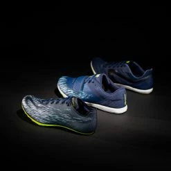 KALENJI AT SPRINT ATHLETICS SPIKES Navy blue/Light sky blue/Fluo lime yellow -Women Sports Elegant Store k62adfe4428220583e8b48b89394ddda6