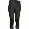 QUECHUA Women's fast hiking leggings FH500 Helium BLACK