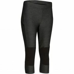 QUECHUA Women's fast hiking leggings FH500 Helium BLACK