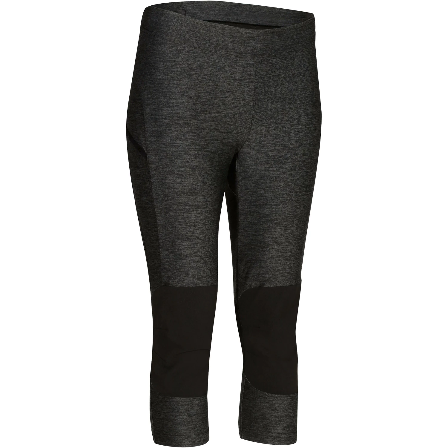 QUECHUA Women's fast hiking leggings FH500 Helium BLACK 1 QUECHUA Women's fast hiking leggings FH500 Helium BLACK