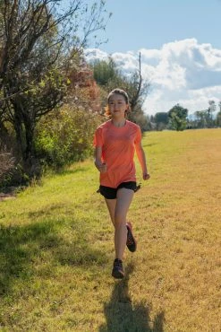 EVADICT WOMEN'S TRAIL RUNNING SHOES Carbon grey/Pale Coral -Women Sports Elegant Store k63a83ee6dee23dab0a59a16c722b451e