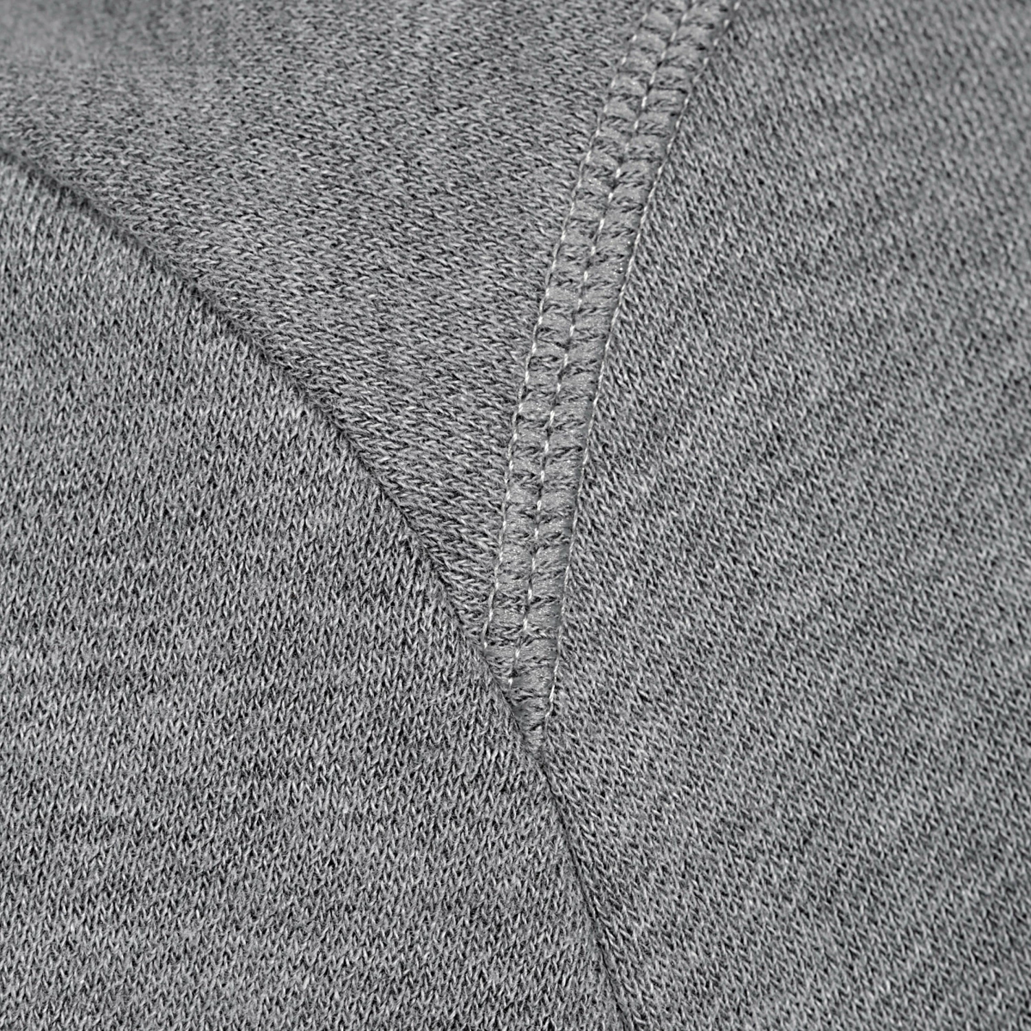 DOMYOS Crew Neck Gentle Gym Pilates Sweatshirt Pewter 7 DOMYOS Crew Neck Gentle Gym Pilates Sweatshirt Pewter - Image 7