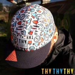 THY WEAR "GreatOutDoor" Trail Cap MULTI-COLOUR -Women Sports Elegant Store k647d0621a4e1c055fd866239402923f8