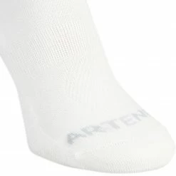 ARTENGO Mid-High Tennis Socks RS 160 Tri-Pack Carbon grey/BORDEAUX/DARK BLUE -Women Sports Elegant Store k65c1ec22ef88923106d13018231149b6