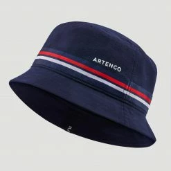 ARTENGO Tennis Bucket Hat Asphalt blue