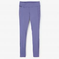 KALENJI RUN WARM + WOMEN'S RUNNING WARM TIGHTS BLUE/PURPLE/PURPLE -Women Sports Elegant Store k66b0352d4c1a49fbddf600d81b27a873