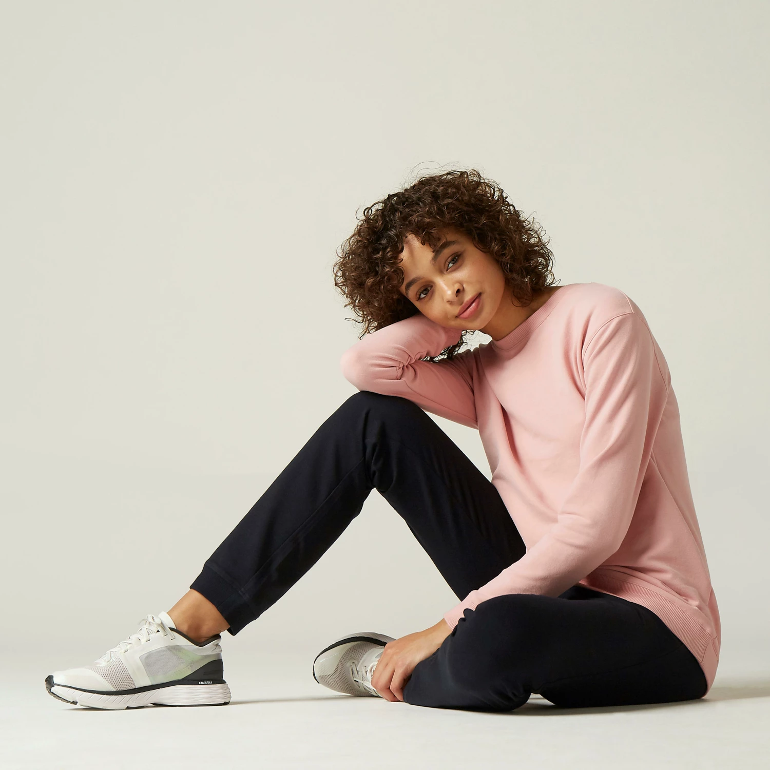 NYAMBA Women's Jogging Bottoms 120 BLACK 2 NYAMBA Women's Jogging Bottoms 120 BLACK - Image 2