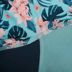 SUBEA Women's Long Sleeve Neoprene Thermal Top 500 turquoise CN Turquoise green/Dark petrol blue/Desert rose -Women Sports Elegant Store k6728b5bd3cd08db262c3d724d6dfc1c7