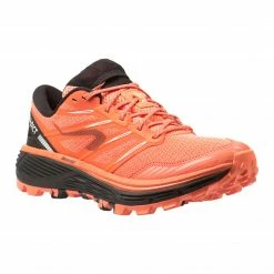 EVADICT Women's Trail Running Shoe MT Cushion Pale Coral/BLACK