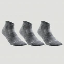 ARTENGO Mid Tennis Socks RS 500 Tri-Pack BLACK 10 ARTENGO Mid Tennis Socks RS 500 Tri-Pack BLACK -Women Sports Elegant Store k679964b6105d46c7de79889df9b29a5f