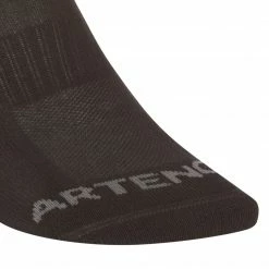 ARTENGO Low Tennis Socks RS 500 Tri-Pack Snow white -Women Sports Elegant Store k687e3cefc6f68c4002f022b44c726425
