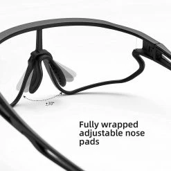 CATEYE Cateye A.R. 1.5 Sports Sunglasses|Photochromic|Cycling Glasses BLUE -Women Sports Elegant Store k68b176590dffc2e560db1650b64debb9