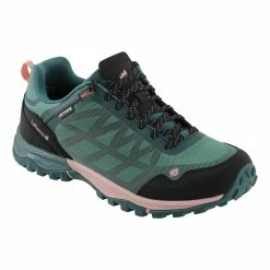 LAFUMA LADIES' ACCESS CLIMATIVE LOW CUT HIKING SHOES GREEN