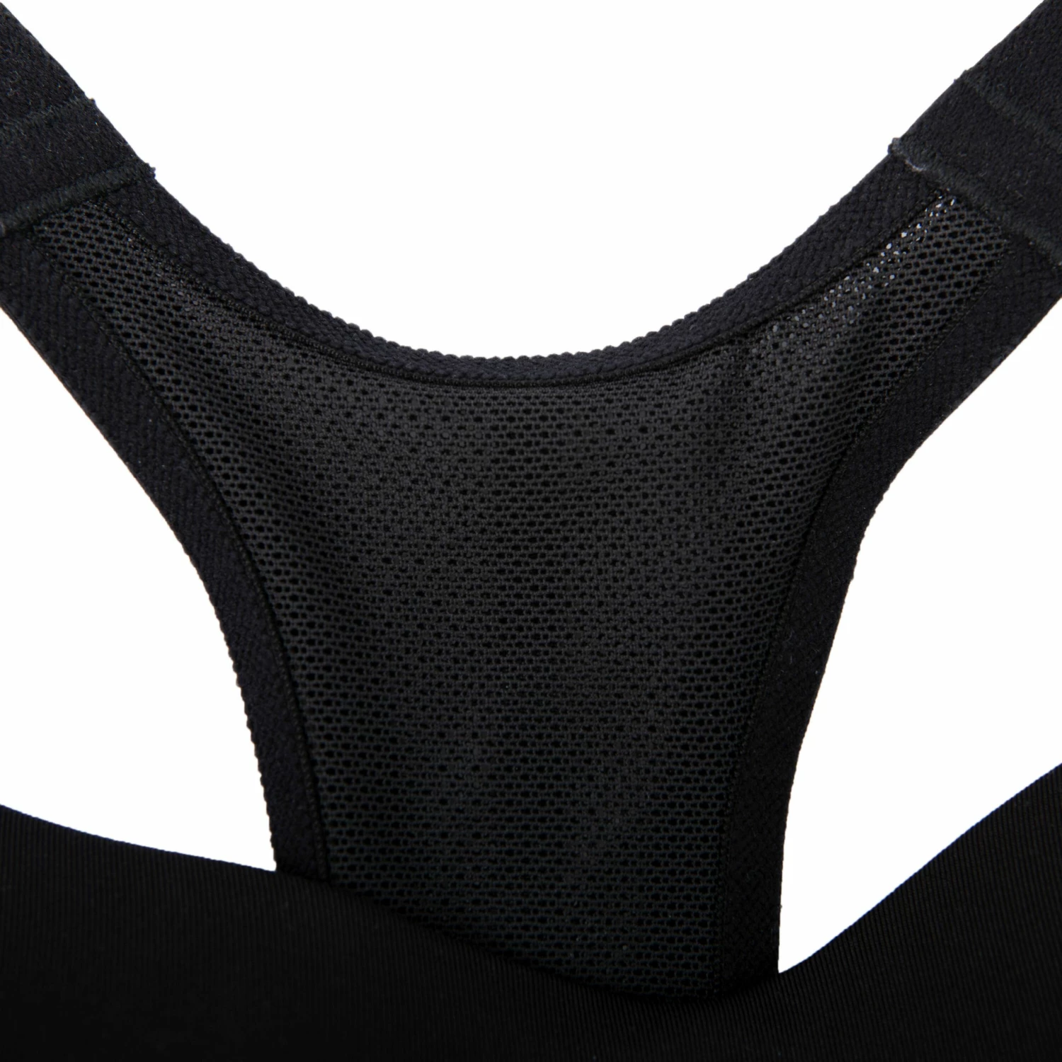 KALENJI Comfort Sports Bra LIGHT BLUE/BLUE 7 KALENJI Comfort Sports Bra LIGHT BLUE/BLUE - Image 7