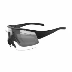 VAN RYSEL Adult Cycling Sunglasses BLACK