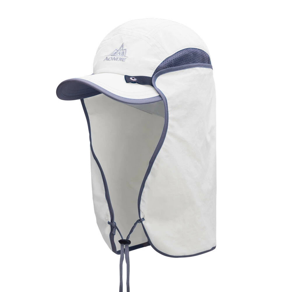 AONIJIE E4089 Outdoor UPF 50 Cap Sun Visor BLUE 2 AONIJIE E4089 Outdoor UPF 50 Cap Sun Visor BLUE - Image 2