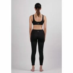 METANOIA THE LABEL Bare Essentials V-shaped waist with drawstring Leggings BLACK 8 METANOIA THE LABEL Bare Essentials V-shaped waist with drawstring Leggings BLACK -Women Sports Elegant Store k6a85664bada1177fd17b0b36c3955d12