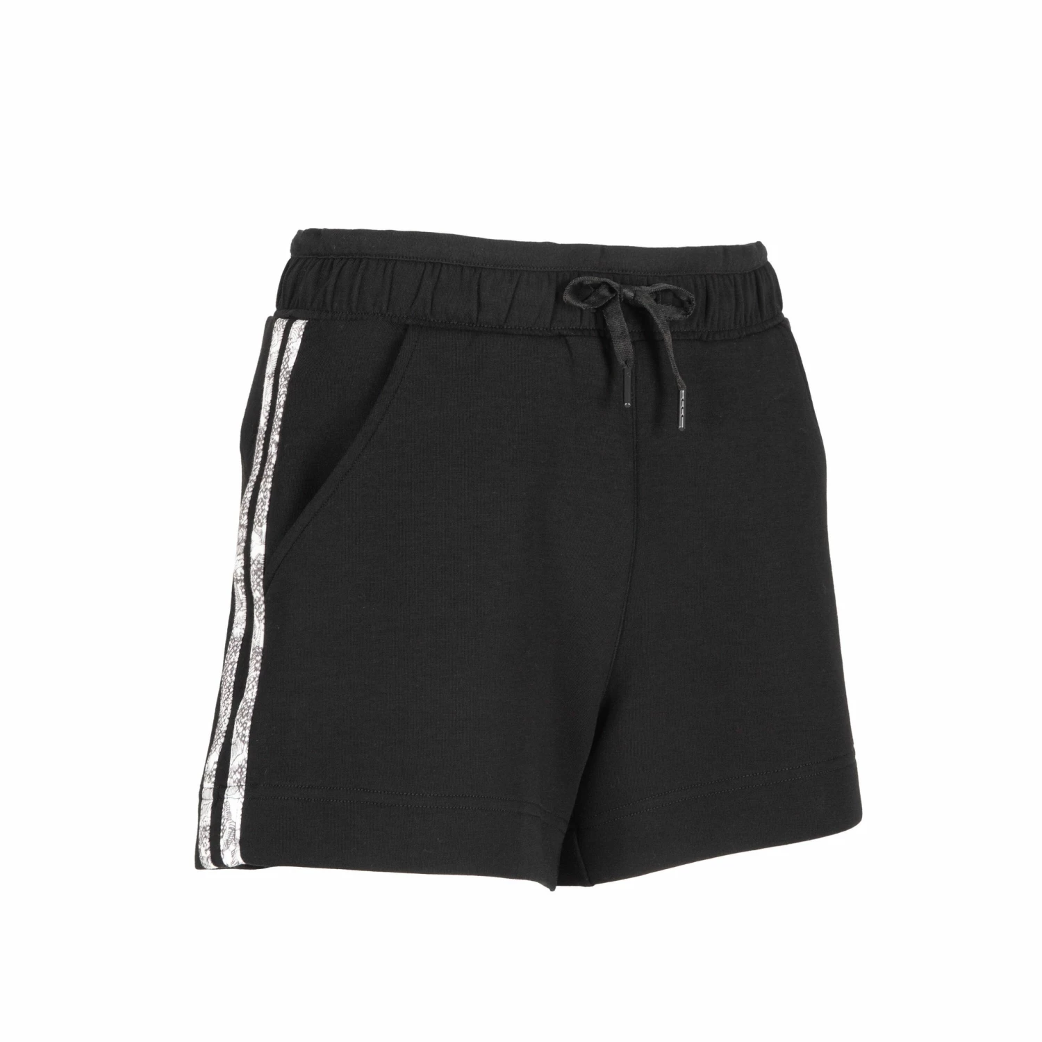 NYAMBA Women's Sports Shorts BLACK 2 NYAMBA Women's Sports Shorts BLACK - Image 2