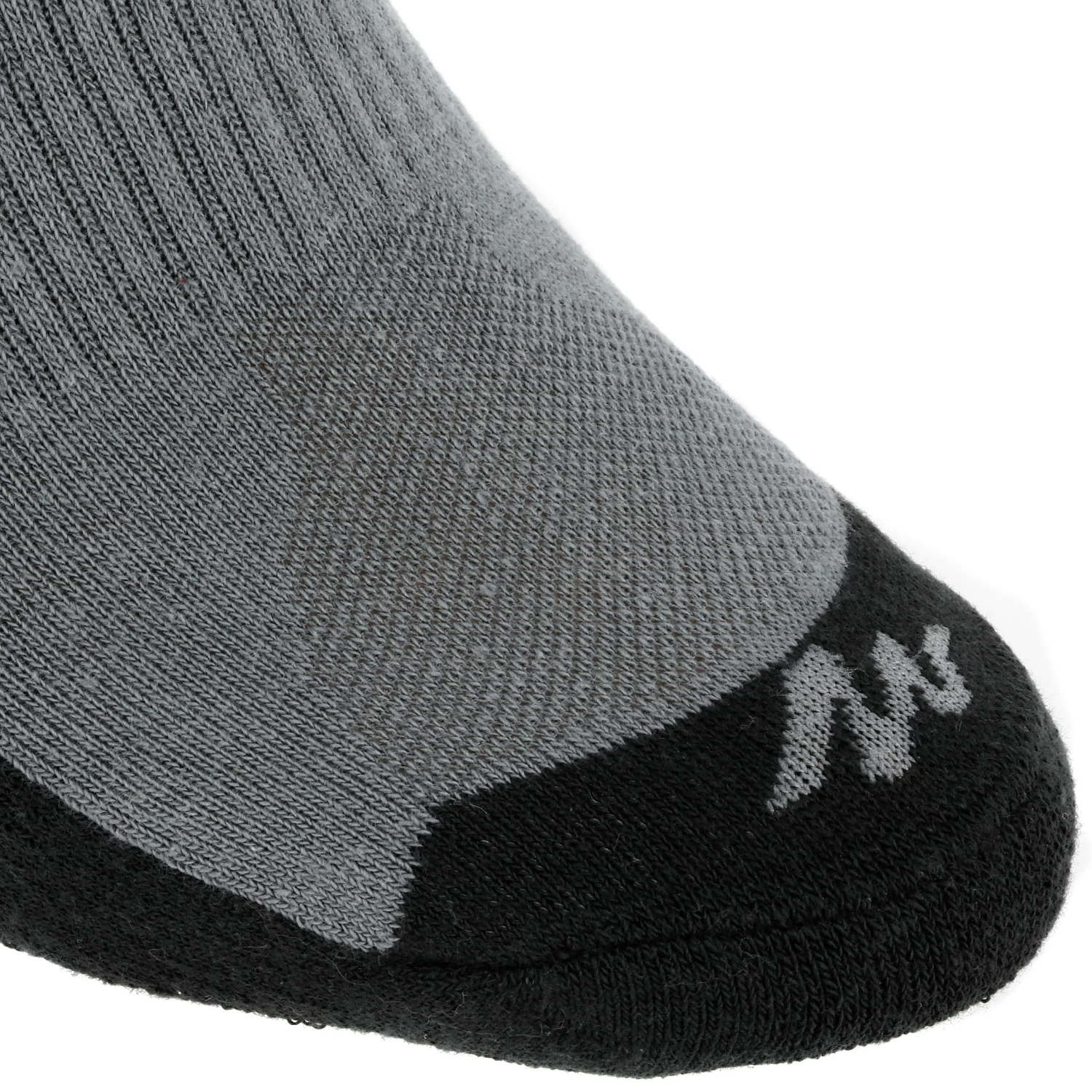QUECHUA Country walking socks Pewter 4 QUECHUA Country walking socks Pewter - Image 4