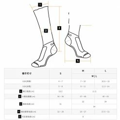 FLIPPOS FLIPPOS Compression Socks S -Women Sports Elegant Store k6b447fa213a260b4f8b50303360b040f