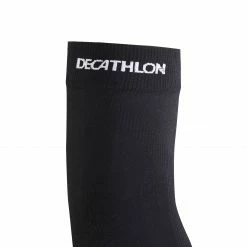 KALENJI UV ARM and HAND COVER RUNNING BLACK Light grey/Snow white -Women Sports Elegant Store k6bd55e42e7c0406dac7d7f27b9609c65