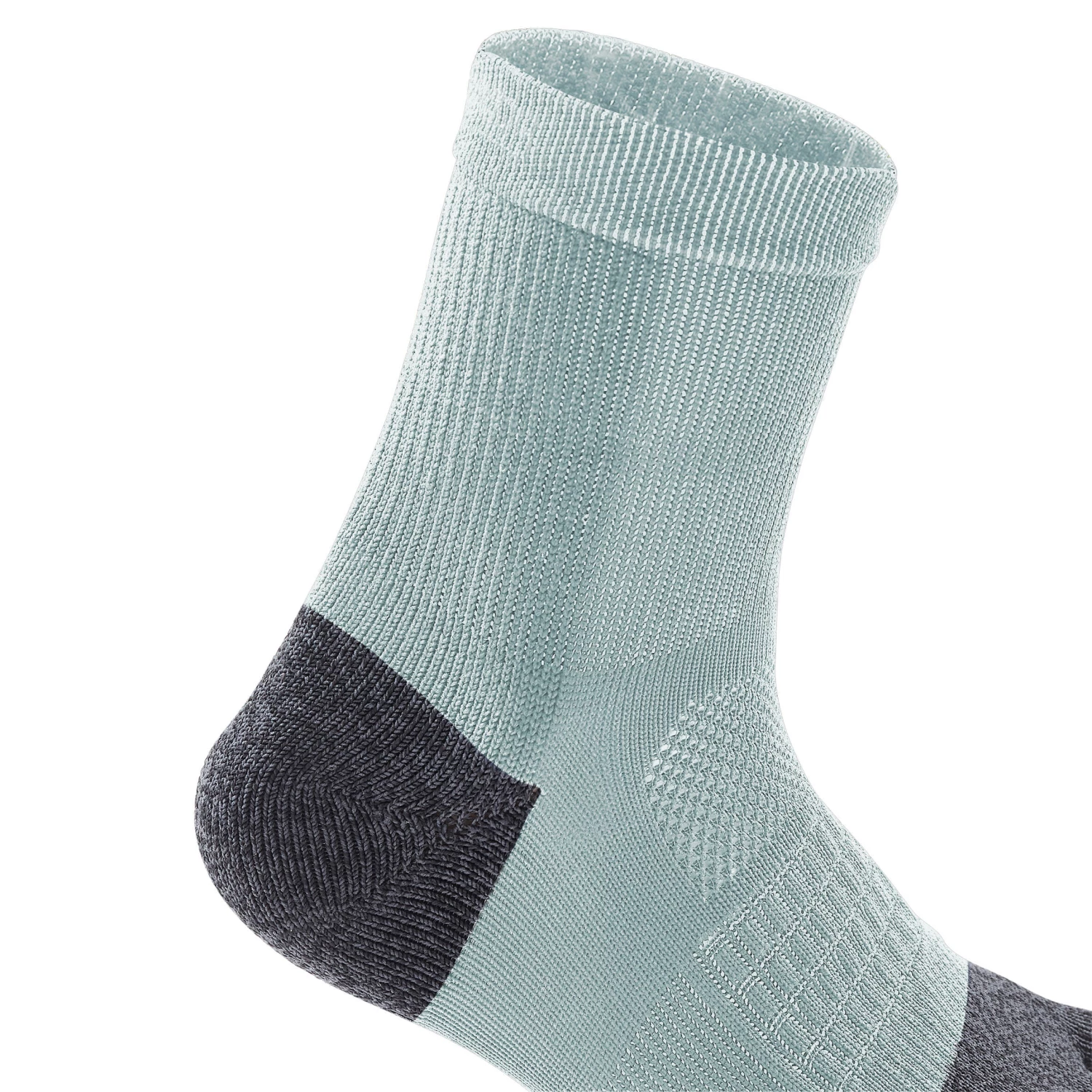 KIPRUN Running 5-Toe Socks Run 900 BLACK/Fluo lime yellow 9 KIPRUN Running 5-Toe Socks Run 900 BLACK/Fluo lime yellow - Image 9