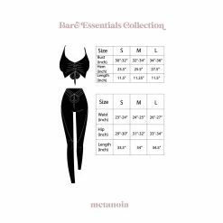 METANOIA THE LABEL Bare Essentials Functional Drawstrings Sports Bra BLACK 9 METANOIA THE LABEL Bare Essentials Functional Drawstrings Sports Bra BLACK -Women Sports Elegant Store k6e65d08e950a7dfa6c3eb787b2013202