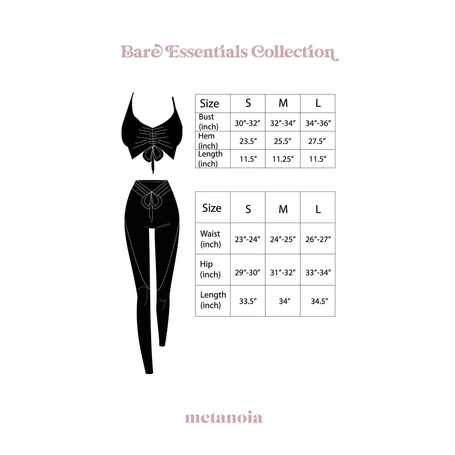 METANOIA THE LABEL Bare Essentials Functional Drawstrings Sports Bra BLACK 5 METANOIA THE LABEL Bare Essentials Functional Drawstrings Sports Bra BLACK - Image 5