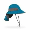 SUNDAY AFTERNOONS UPF50+ Adventure Hat Blue Moon/Charcoal M GREY