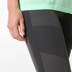 KIPRUN KIPRUN CARE WOMEN'S RUNNING TIGHTS Carbon grey -Women Sports Elegant Store k7007148a41e8514f80699fd565344773
