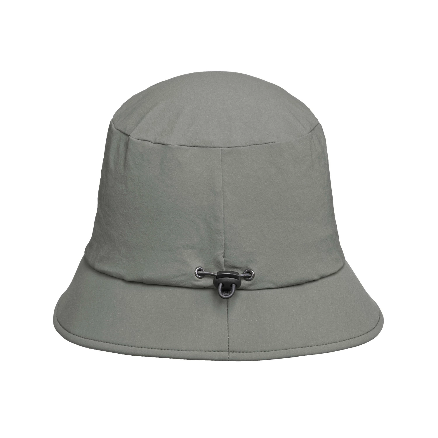 FORCLAZ Mountain Trekking Hat Trek 100 Khaki grey/Carbon grey 3 FORCLAZ Mountain Trekking Hat Trek 100 Khaki grey/Carbon grey - Image 3