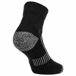 ARTENGO RS 900 Mid Sports Socks Tri-Pack BLACK -Women Sports Elegant Store k7031ea69c27134ab059edfd9d151ddc8