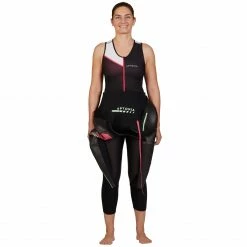 APTONIA APTONIA WOMEN'S NEOPRENE WETSUIT SD BLACK -Women Sports Elegant Store k706d405af5ea67d0354284de73316b6d