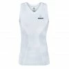 BLINDSAVE Compression Shirt Sleeveless WHITE