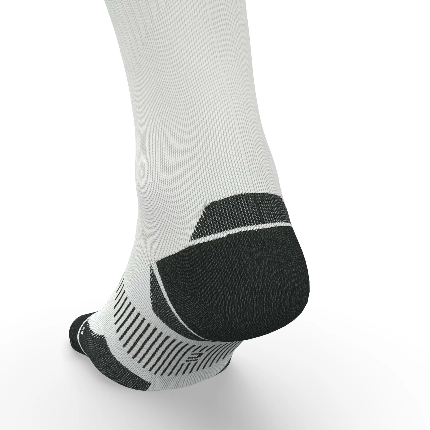 KIPRUN Run900 Mid-Calf Fine Running Socks Snow white 5 KIPRUN Run900 Mid-Calf Fine Running Socks Snow white - Image 5