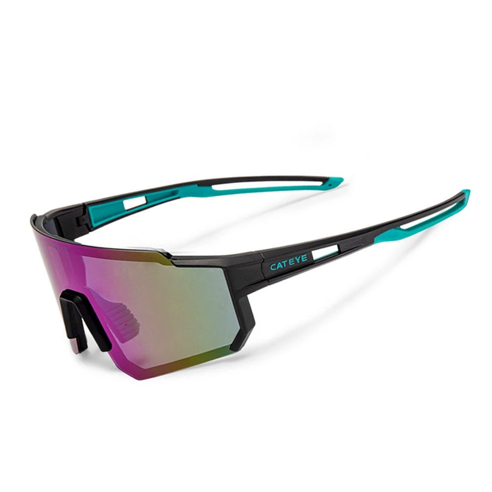 CATEYE A.R. II Sports Sunglasses|Polarized|Cycling Glasses YELLOW 2 CATEYE A.R. II Sports Sunglasses|Polarized|Cycling Glasses YELLOW - Image 2