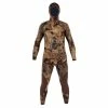 BEUCHAT ROCKSEA COMP MAN 5MM ONE-PIECE HOODED WETSUIT CAMOUFLAGE